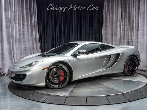 Used 2012 McLaren MP4-12C Coupe for sale Sold at Chicago Motor Cars in West Chicago IL 60185 2