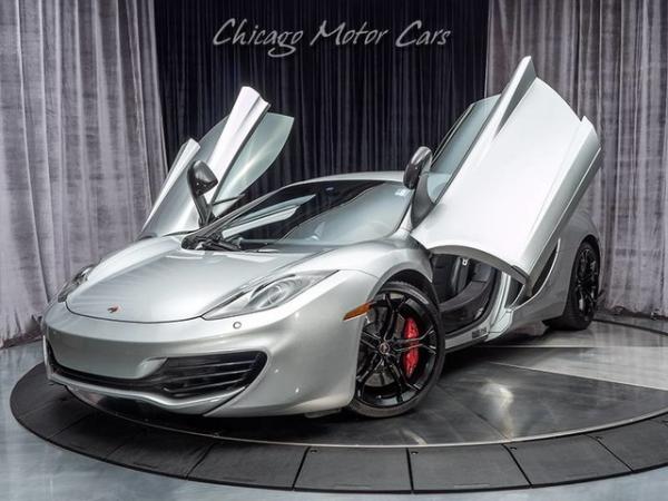 Used 2012 McLaren MP4-12C Coupe for sale Sold at Chicago Motor Cars in West Chicago IL 60185 3