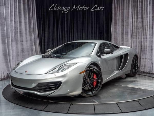 Used 2012 McLaren MP4-12C Coupe for sale Sold at Chicago Motor Cars in West Chicago IL 60185 4