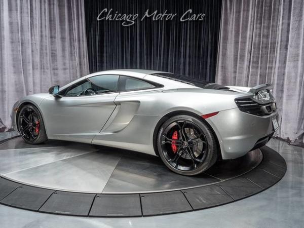 Used 2012 McLaren MP4-12C Coupe for sale Sold at Chicago Motor Cars in West Chicago IL 60185 5