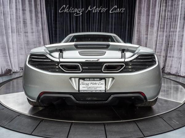 Used 2012 McLaren MP4-12C Coupe for sale Sold at Chicago Motor Cars in West Chicago IL 60185 6