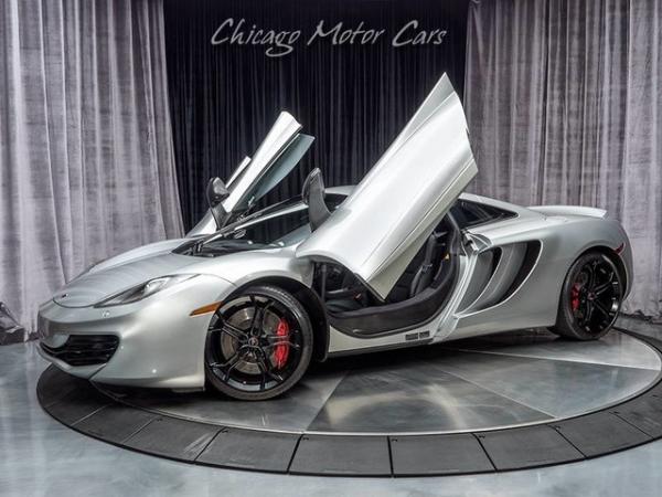 Used 2012 McLaren MP4-12C Coupe for sale Sold at Chicago Motor Cars in West Chicago IL 60185 1