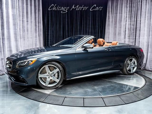 Used 2017 Mercedes-Benz S63AMG Cabriolet MSRP $192,215 for sale Sold at Chicago Motor Cars in West Chicago IL 60185 1