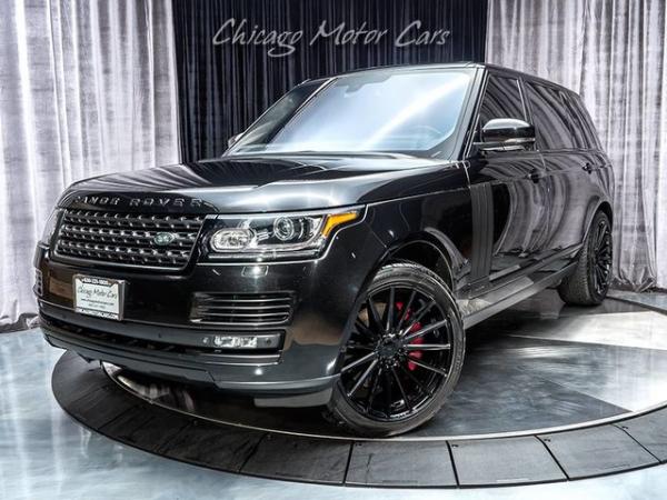 Used 2014 Land Rover Range Rover Supercharged Autobiography LWB for sale Sold at Chicago Motor Cars in West Chicago IL 60185 2