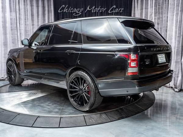 Used 2014 Land Rover Range Rover Supercharged Autobiography LWB for sale Sold at Chicago Motor Cars in West Chicago IL 60185 3