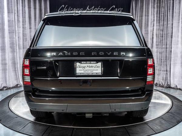 Used 2014 Land Rover Range Rover Supercharged Autobiography LWB for sale Sold at Chicago Motor Cars in West Chicago IL 60185 4