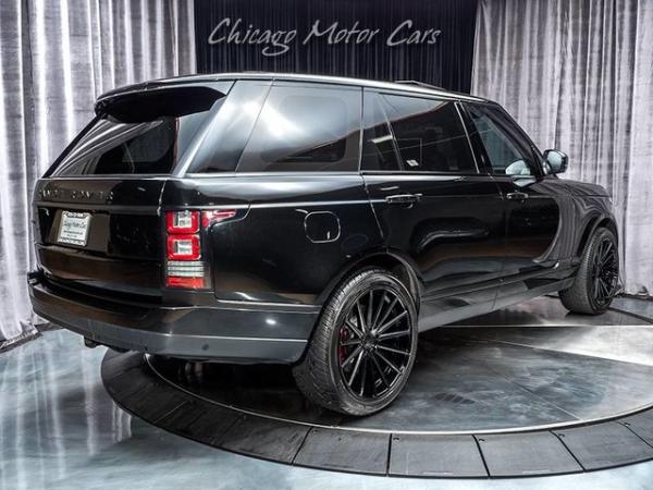 Used 2014 Land Rover Range Rover Supercharged Autobiography LWB for sale Sold at Chicago Motor Cars in West Chicago IL 60185 5