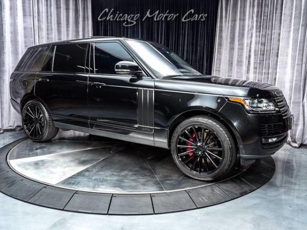 Used 2014 Land Rover Range Rover Supercharged Autobiography LWB for sale Sold at Chicago Motor Cars in West Chicago IL 60185 6