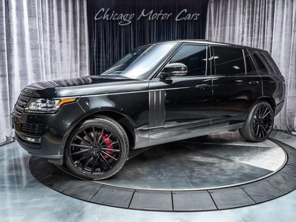 Used 2014 Land Rover Range Rover Supercharged Autobiography LWB for sale Sold at Chicago Motor Cars in West Chicago IL 60185 1