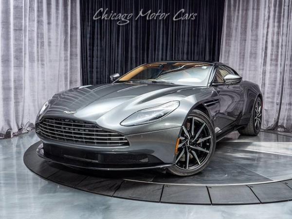Used 2017 Aston Martin DB11 Launch Edition MSRP $253,424+ for sale Sold at Chicago Motor Cars in West Chicago IL 60185 2