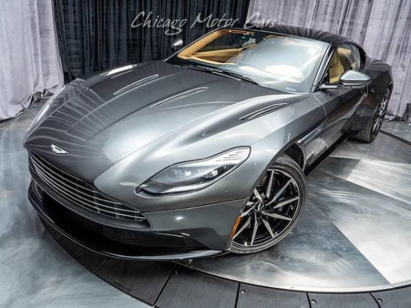Used 2017 Aston Martin DB11 Launch Edition MSRP $253,424+ for sale Sold at Chicago Motor Cars in West Chicago IL 60185 3