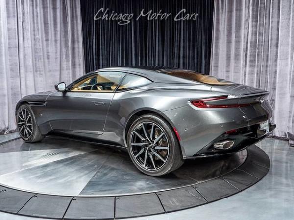 Used 2017 Aston Martin DB11 Launch Edition MSRP $253,424+ for sale Sold at Chicago Motor Cars in West Chicago IL 60185 4