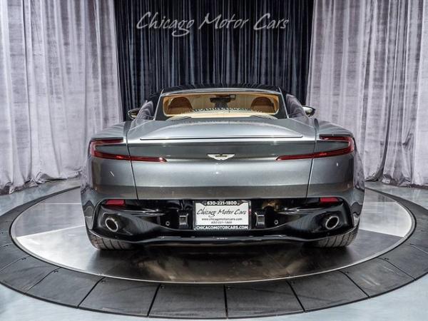 Used 2017 Aston Martin DB11 Launch Edition MSRP $253,424+ for sale Sold at Chicago Motor Cars in West Chicago IL 60185 5