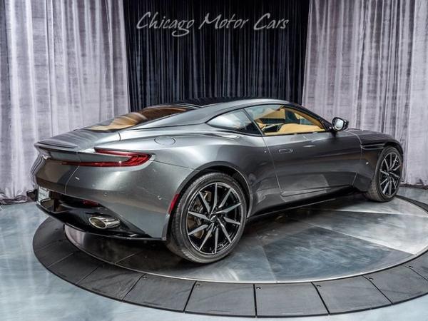 Used 2017 Aston Martin DB11 Launch Edition MSRP $253,424+ for sale Sold at Chicago Motor Cars in West Chicago IL 60185 6