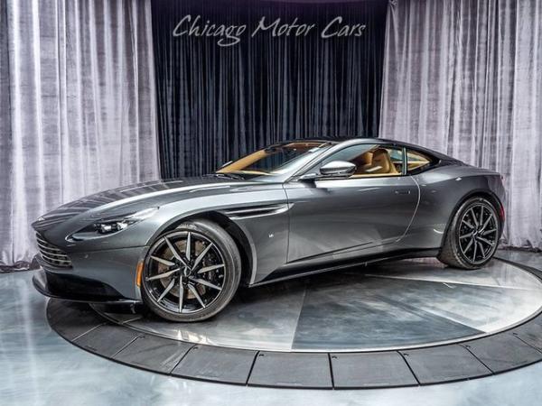 Used 2017 Aston Martin DB11 Launch Edition MSRP $253,424+ for sale Sold at Chicago Motor Cars in West Chicago IL 60185 1