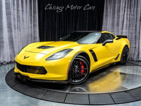 Used 2016 Chevrolet Corvette Z06 2LZ Z07 for sale Sold at Chicago Motor Cars in West Chicago IL 60185 2