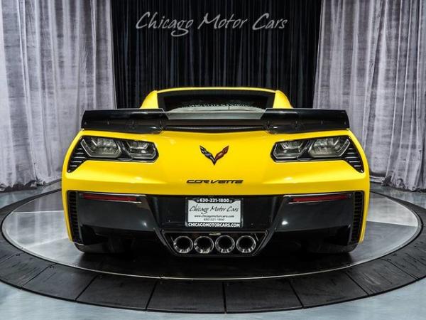 Used 2016 Chevrolet Corvette Z06 2LZ Z07 for sale Sold at Chicago Motor Cars in West Chicago IL 60185 4