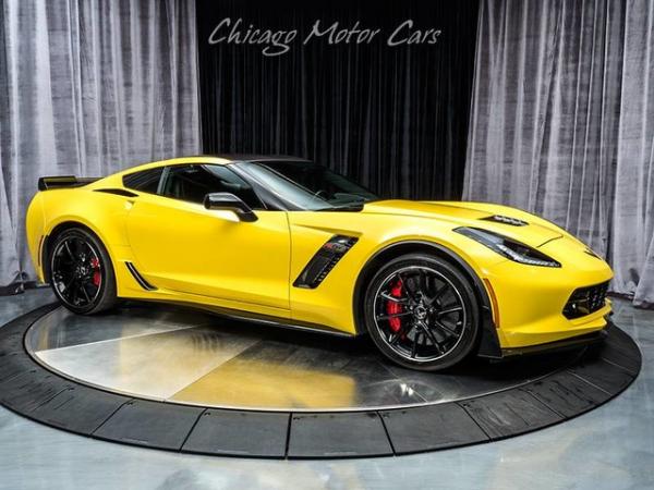 Used 2016 Chevrolet Corvette Z06 2LZ Z07 for sale Sold at Chicago Motor Cars in West Chicago IL 60185 6