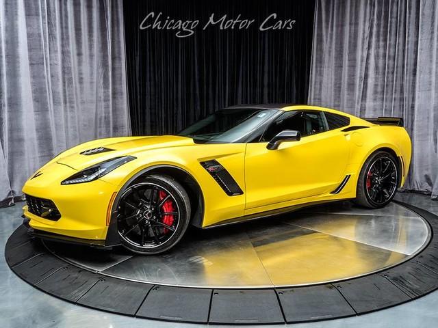 Used 2016 Chevrolet Corvette Z06 2LZ Z07 for sale Sold at Chicago Motor Cars in West Chicago IL 60185 1