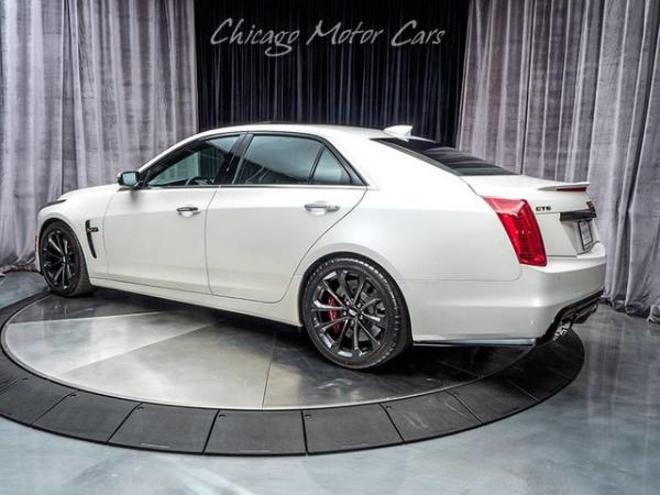 Used 2018 Cadillac CTS-V Sedan MSRP $97,610+ for sale Sold at Chicago Motor Cars in West Chicago IL 60185 3