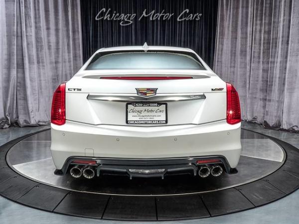 Used 2018 Cadillac CTS-V Sedan MSRP $97,610+ for sale Sold at Chicago Motor Cars in West Chicago IL 60185 4