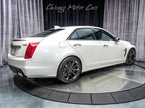 Used 2018 Cadillac CTS-V Sedan MSRP $97,610+ for sale Sold at Chicago Motor Cars in West Chicago IL 60185 5