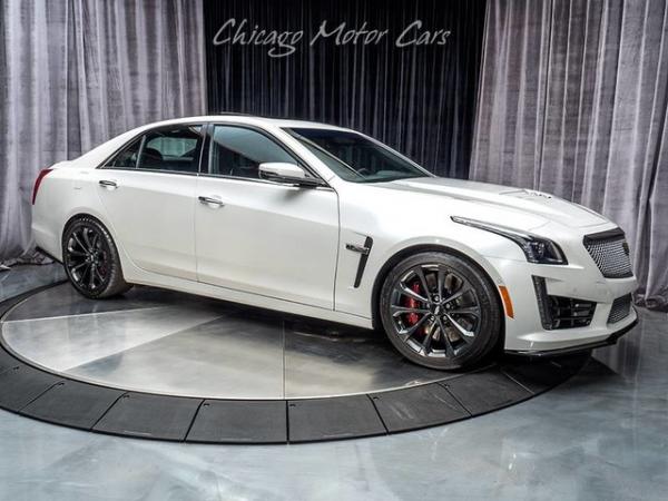 Used 2018 Cadillac CTS-V Sedan MSRP $97,610+ for sale Sold at Chicago Motor Cars in West Chicago IL 60185 6