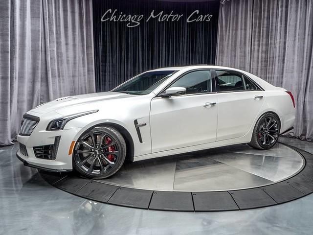 Used 2018 Cadillac CTS-V Sedan MSRP $97,610+ for sale Sold at Chicago Motor Cars in West Chicago IL 60185 1