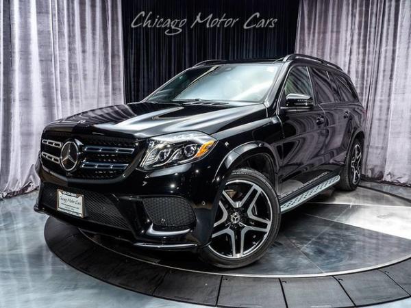 Used 2018 Mercedes-Benz GLS550 4 Matic SUV **MSRP $105,565** for sale Sold at Chicago Motor Cars in West Chicago IL 60185 2