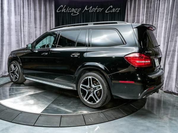 Used 2018 Mercedes-Benz GLS550 4 Matic SUV **MSRP $105,565** for sale Sold at Chicago Motor Cars in West Chicago IL 60185 3