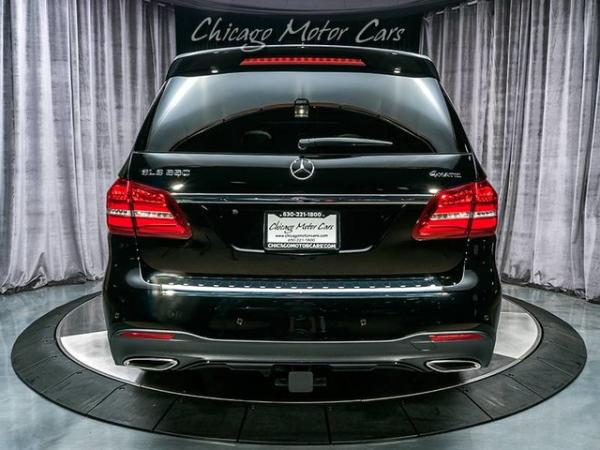 Used 2018 Mercedes-Benz GLS550 4 Matic SUV **MSRP $105,565** for sale Sold at Chicago Motor Cars in West Chicago IL 60185 4