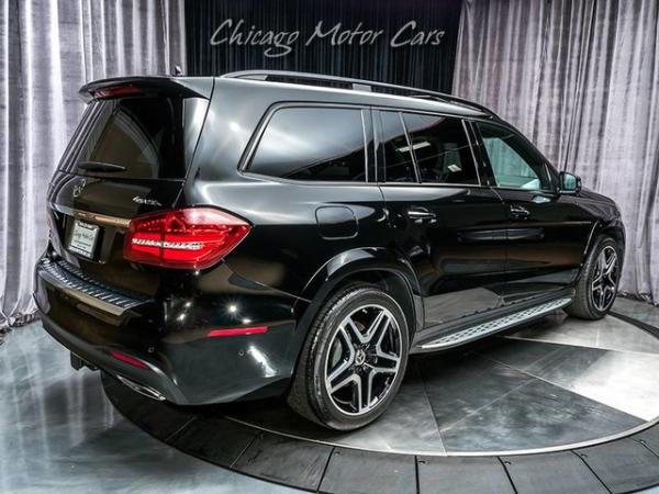 Used 2018 Mercedes-Benz GLS550 4 Matic SUV **MSRP $105,565** for sale Sold at Chicago Motor Cars in West Chicago IL 60185 5