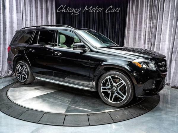 Used 2018 Mercedes-Benz GLS550 4 Matic SUV **MSRP $105,565** for sale Sold at Chicago Motor Cars in West Chicago IL 60185 6