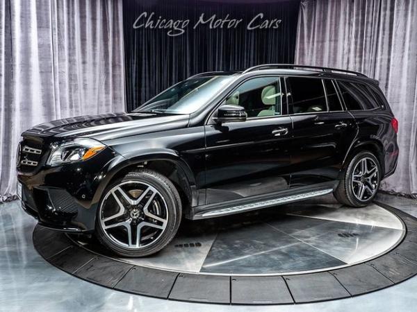 Used 2018 Mercedes-Benz GLS550 4 Matic SUV **MSRP $105,565** for sale Sold at Chicago Motor Cars in West Chicago IL 60185 1