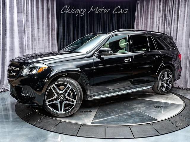 Used 2018 Mercedes-Benz GLS550 4 Matic SUV **MSRP $105,565** for sale Sold at Chicago Motor Cars in West Chicago IL 60185 1