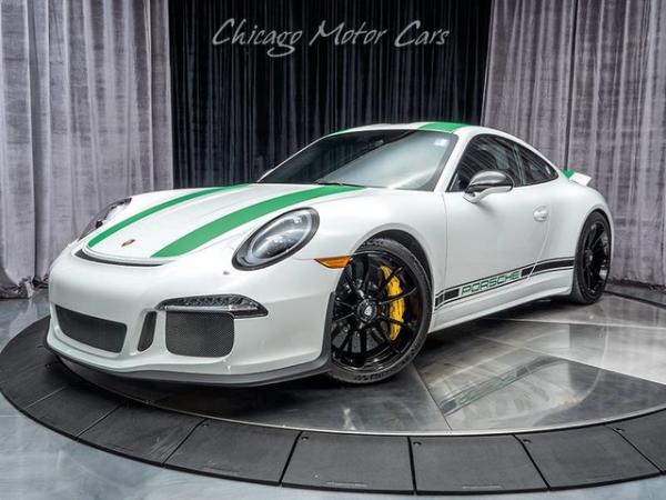 Used 2016 Porsche 911 R for sale Sold at Chicago Motor Cars in West Chicago IL 60185 2