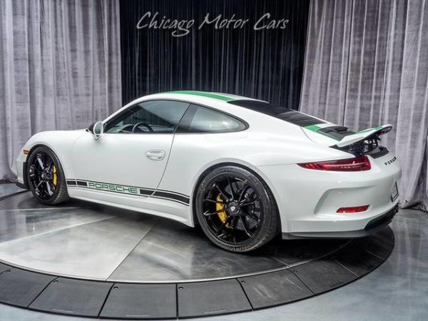 Used 2016 Porsche 911 R for sale Sold at Chicago Motor Cars in West Chicago IL 60185 3