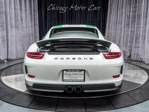 Used 2016 Porsche 911 R for sale Sold at Chicago Motor Cars in West Chicago IL 60185 4