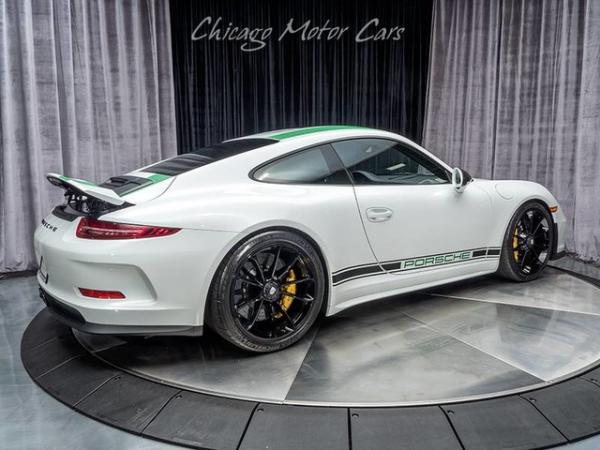 Used 2016 Porsche 911 R for sale Sold at Chicago Motor Cars in West Chicago IL 60185 5
