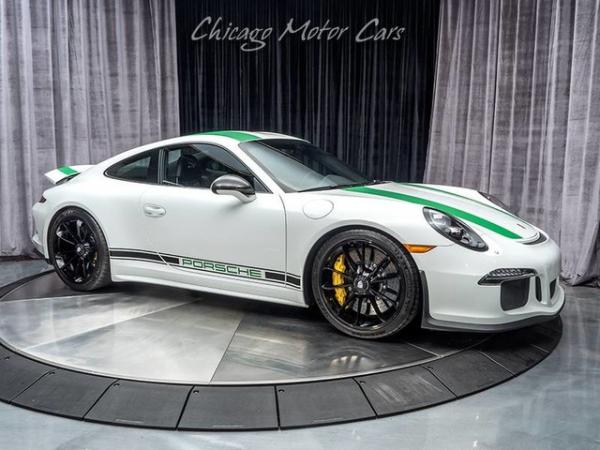 Used 2016 Porsche 911 R for sale Sold at Chicago Motor Cars in West Chicago IL 60185 6