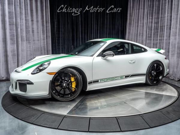 Used 2016 Porsche 911 R for sale Sold at Chicago Motor Cars in West Chicago IL 60185 1