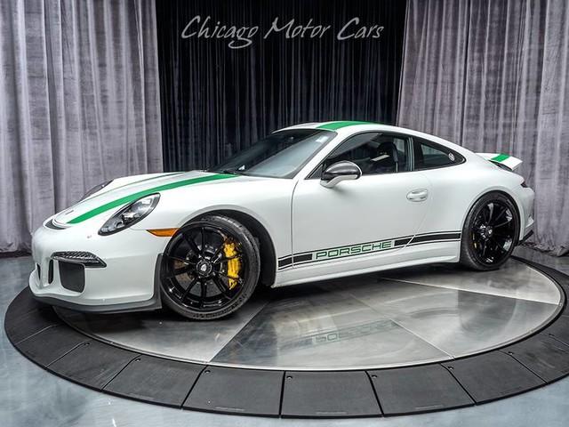 Used 2016 Porsche 911 R for sale Sold at Chicago Motor Cars in West Chicago IL 60185 1