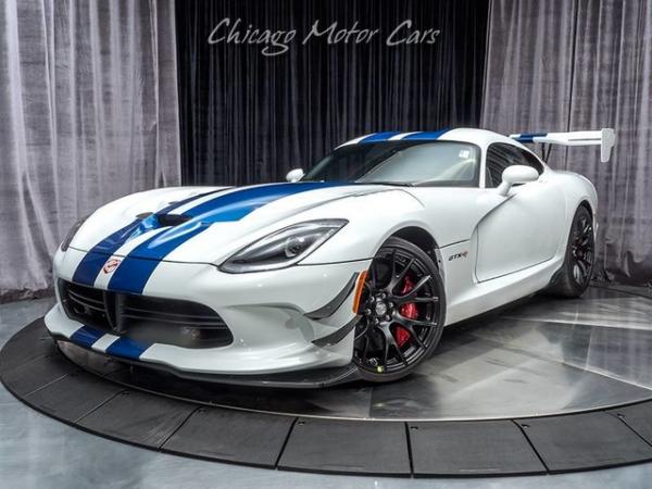 Used 2017 Dodge Viper GTS-R ACR Final Edition 1of100 for sale Sold at Chicago Motor Cars in West Chicago IL 60185 2