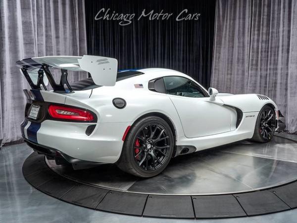 Used 2017 Dodge Viper GTS-R ACR Final Edition 1of100 for sale Sold at Chicago Motor Cars in West Chicago IL 60185 5