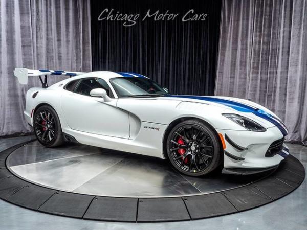 Used 2017 Dodge Viper GTS-R ACR Final Edition 1of100 for sale Sold at Chicago Motor Cars in West Chicago IL 60185 6