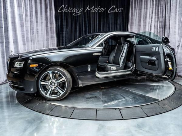 Used 2015 Rolls-Royce Wraith Only 1800 Miles **Starlight** for sale Sold at Chicago Motor Cars in West Chicago IL 60185 2
