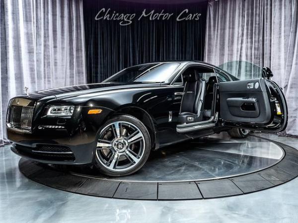 Used 2015 Rolls-Royce Wraith Only 1800 Miles **Starlight** for sale Sold at Chicago Motor Cars in West Chicago IL 60185 3