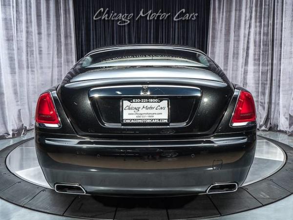 Used 2015 Rolls-Royce Wraith Only 1800 Miles **Starlight** for sale Sold at Chicago Motor Cars in West Chicago IL 60185 5