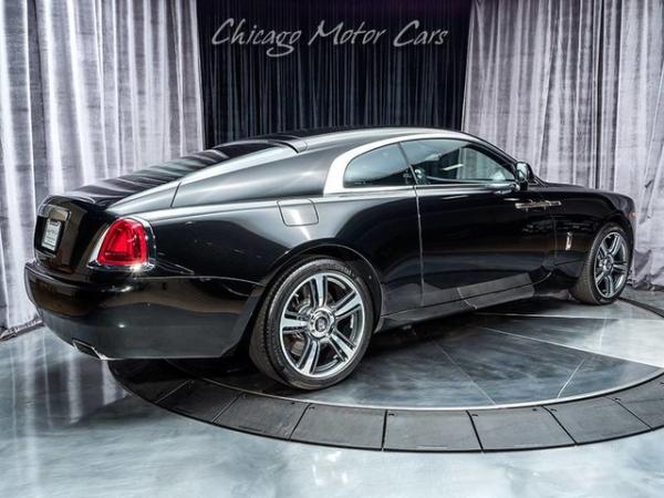 Used 2015 Rolls-Royce Wraith Only 1800 Miles **Starlight** for sale Sold at Chicago Motor Cars in West Chicago IL 60185 6