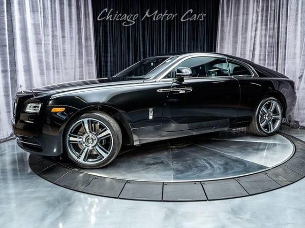 Used 2015 Rolls-Royce Wraith Only 1800 Miles **Starlight** for sale Sold at Chicago Motor Cars in West Chicago IL 60185 1